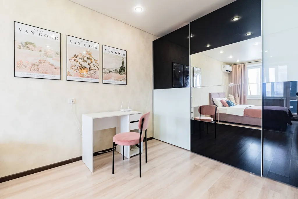 Современная квартира с отличным видом