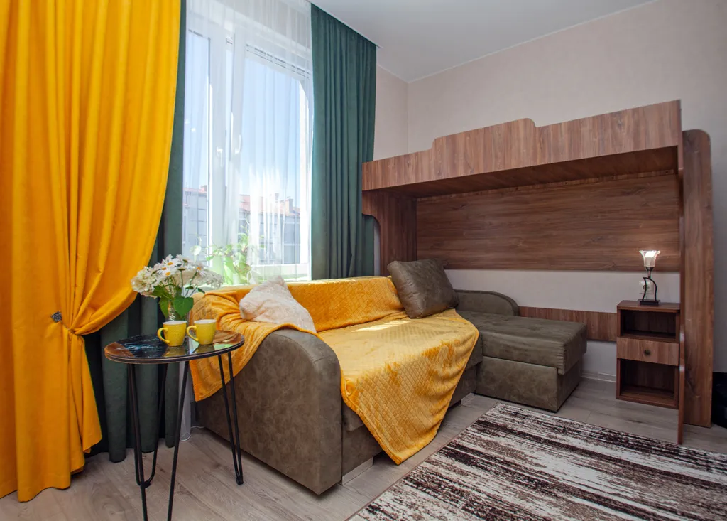 Уютная квартира как дома