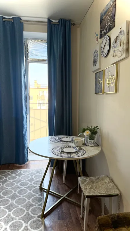 Уютная квартира с видом на море