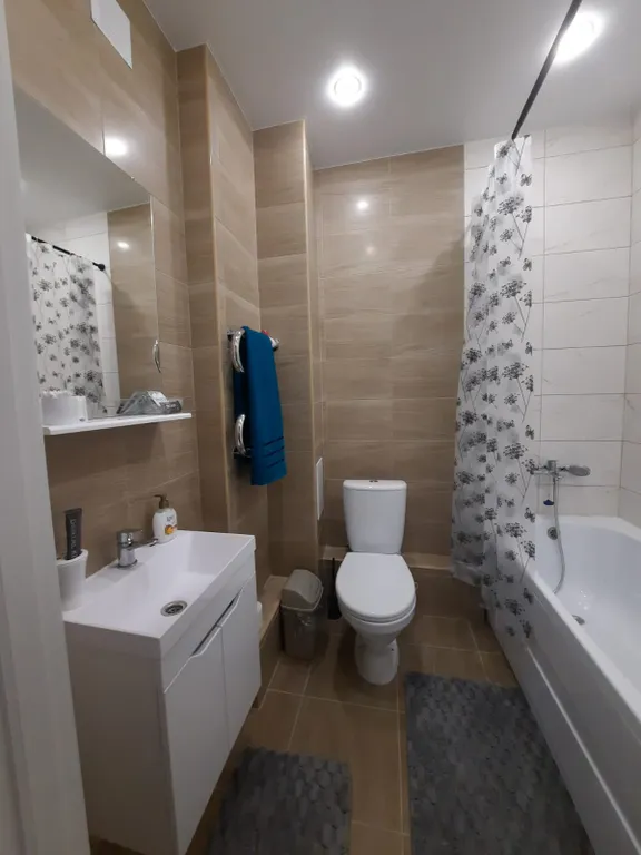 Уютная 1-комнатная квартира на Сельмаше в новом доме