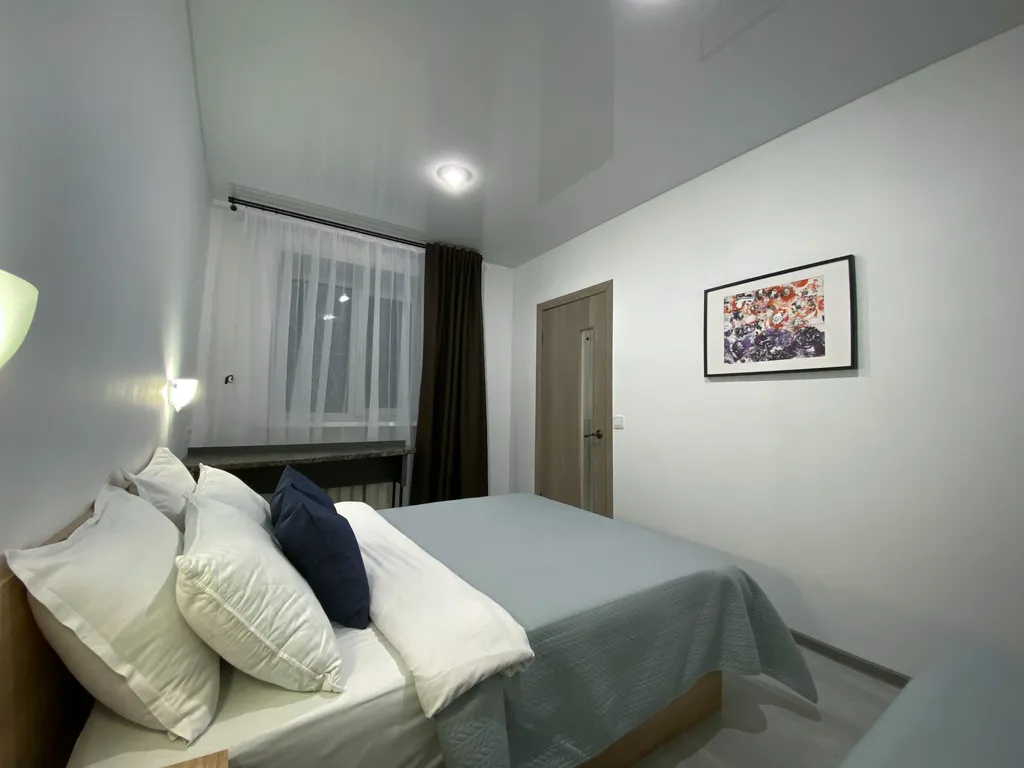 Лаконичная и современная евродвушка Апарт-Комфорт в центре