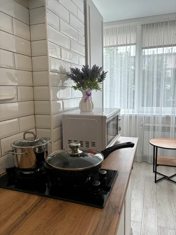 Уютная однокомнатная квартира на Ромашке