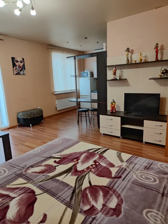 Уютная студия на тополиной аллее