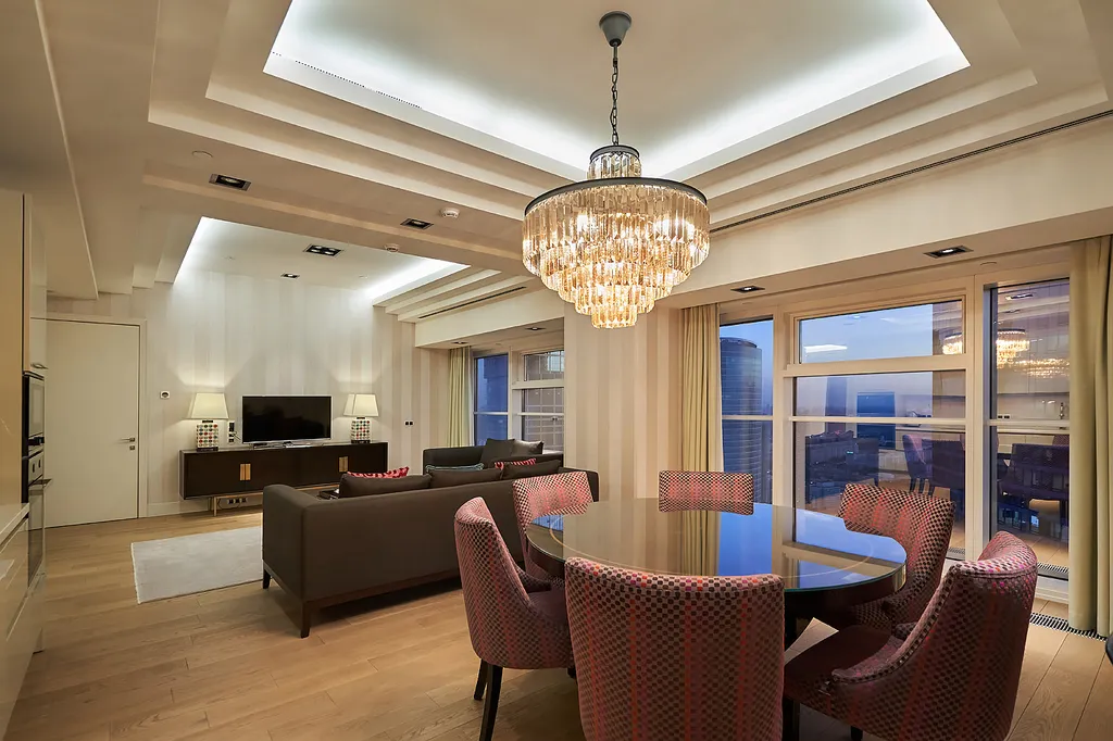 Апартаменты Antares в Москва-Сити - роскошь и комфорт на 50 этаже