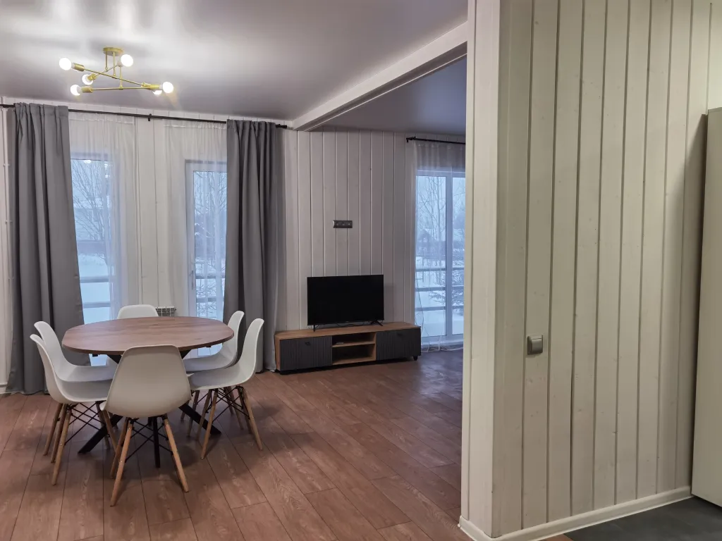 Коттедж Загородный дом — Веськово