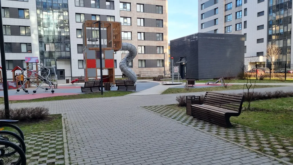 Квартира Квартира в двух шагах от метро Старая деревня — Санкт-Петербург