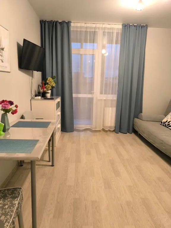 Уютная студия в новом доме