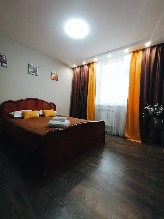 Квартира Квартира Уютная студия на Ярыгинской набережной — Красноярск