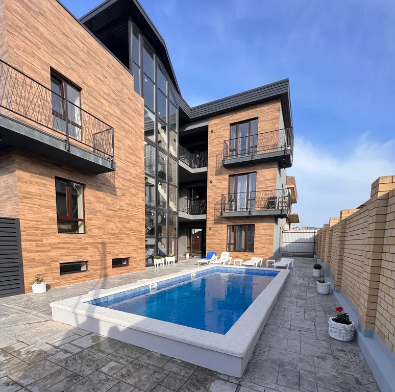 Квартира Уютные апартаменты в тихом районе — Анапа