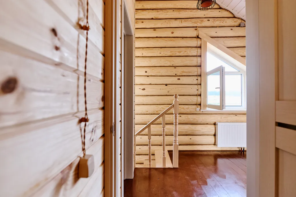 Двухэтажный дом с Русской баней