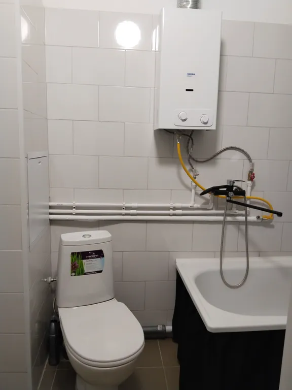 Просторная двухкомнатная квартира в исторической старой части города