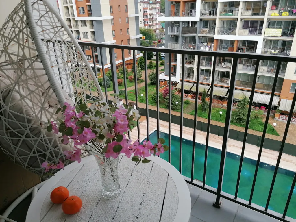 Супер квартира у моря с бассейном