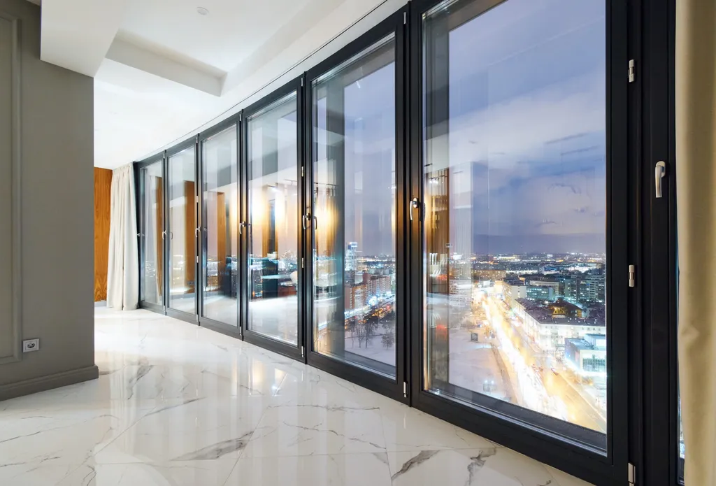 Vip апартаменты в парус-сити на 21 этаже, 101 метр, центр, 2 балкона