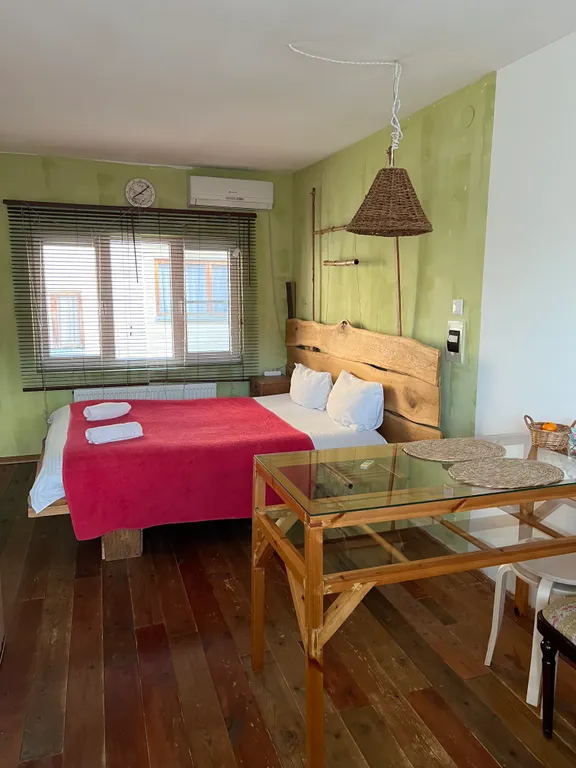 Квартира «Деревня в Сочи» Квартира студия рядом аэропорт и ЖД вокзал — Адлер