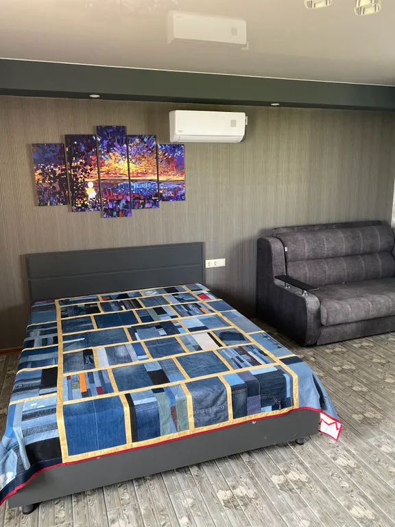 Квартира-студия на побережье