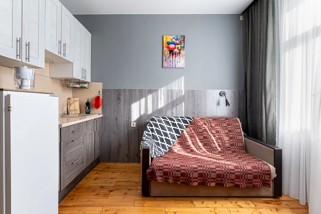 Квартира Квартира Студия на метро Владыкино — Москва