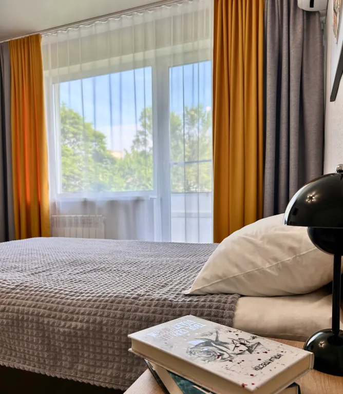 Светлая квартира рядом с заводом