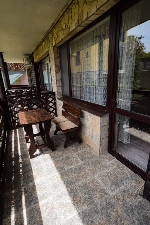 Стандартный номер с балконом с видом на Генуэзскую крепость