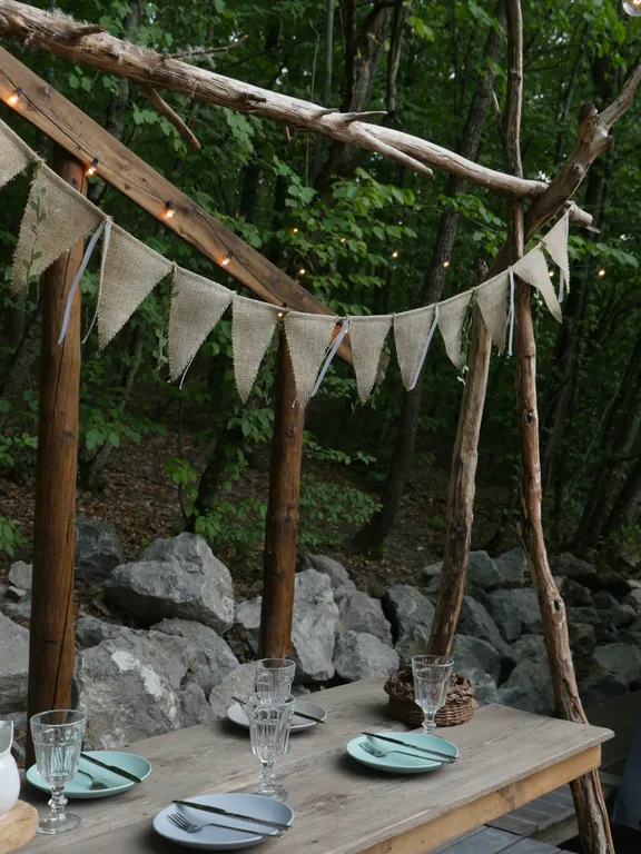 Коттедж Сказочный дом в лесу Тайное место — Ильский