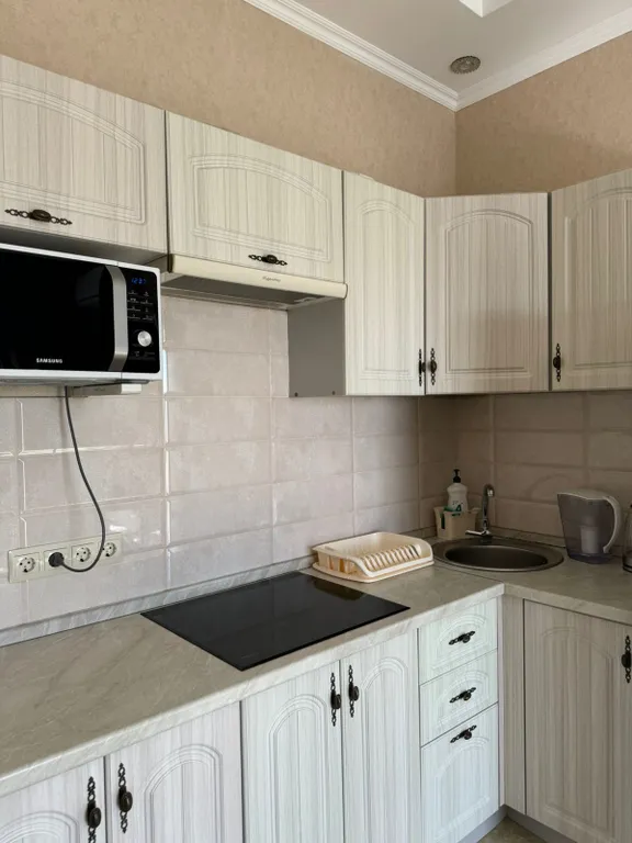 Квартира Квартира Уютная и комфортная студия с видом на море. ЖК Корона — Адлер