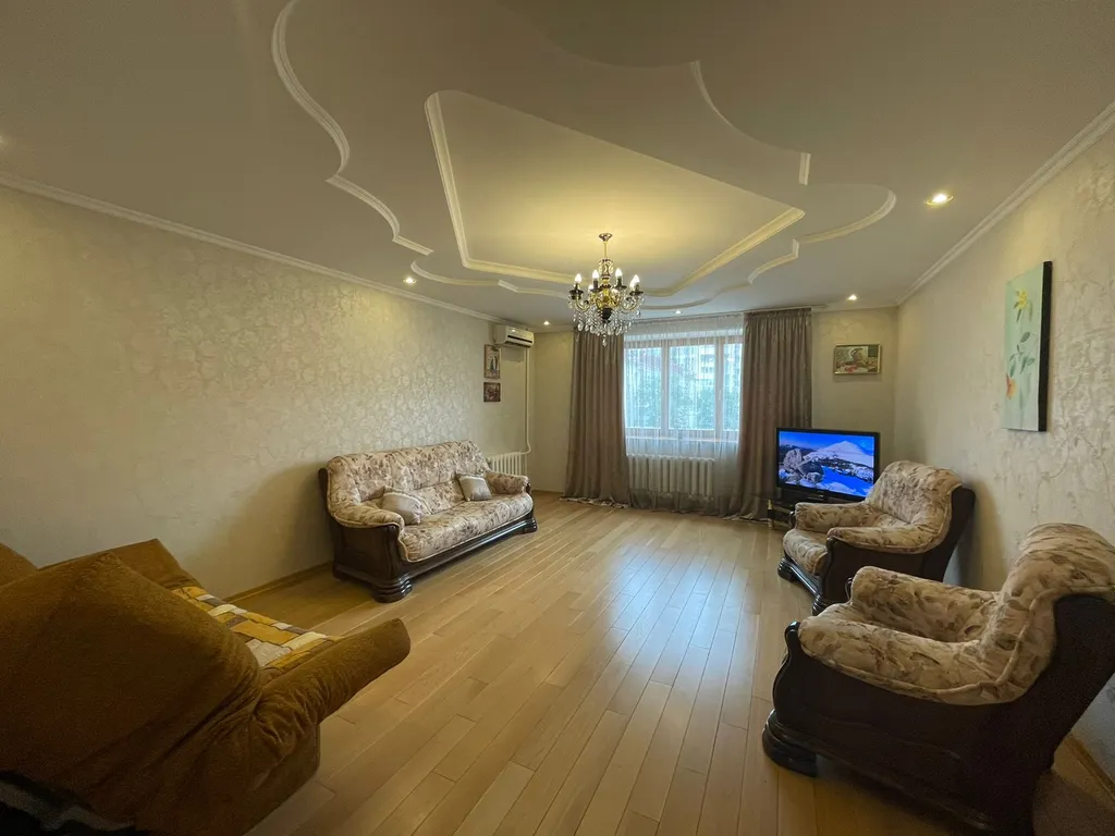 Большая квартира в центре