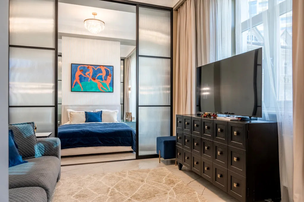Квартира Квартира Дизайнерский апартамент Matisse Apart в 100 метрах от моря — Сочи