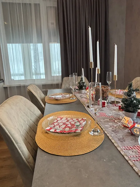 Дом с верандой, камином и сауной - вид на горы