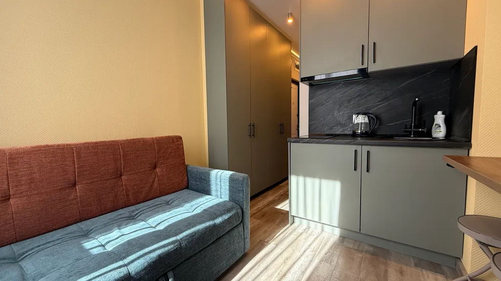 Уютный апартамент в Курортном городке Адлера