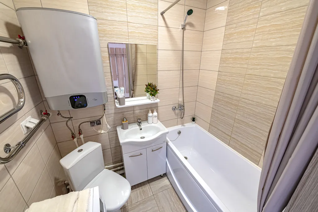 Солнечная квартира-студия