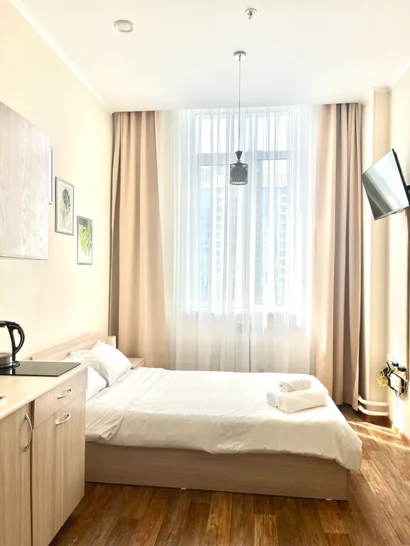 Квартира Квартира Студия KrasLoft в Парк-Сити для одного — Красноярск