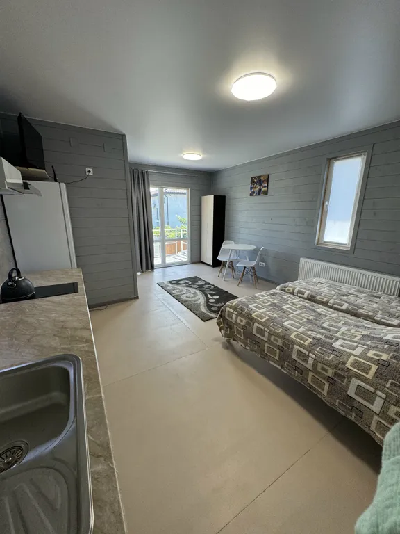 Уютная студия в тихом месте