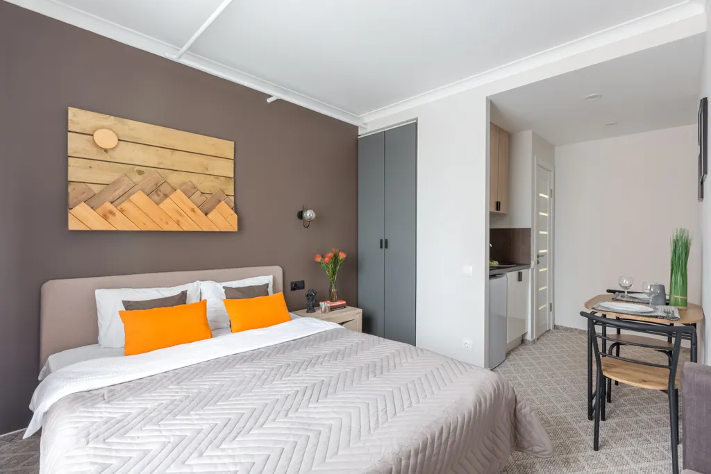 Апартаменты Кварт-Отель студия Санрайз