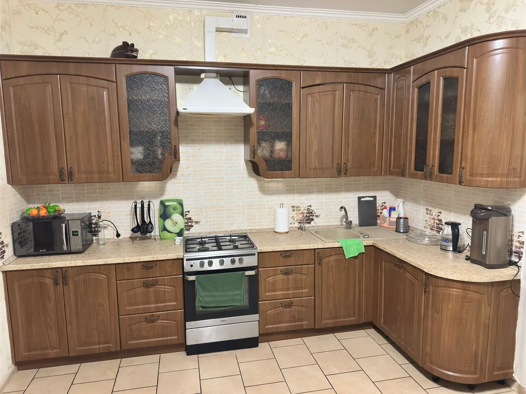 Частный дом с камином