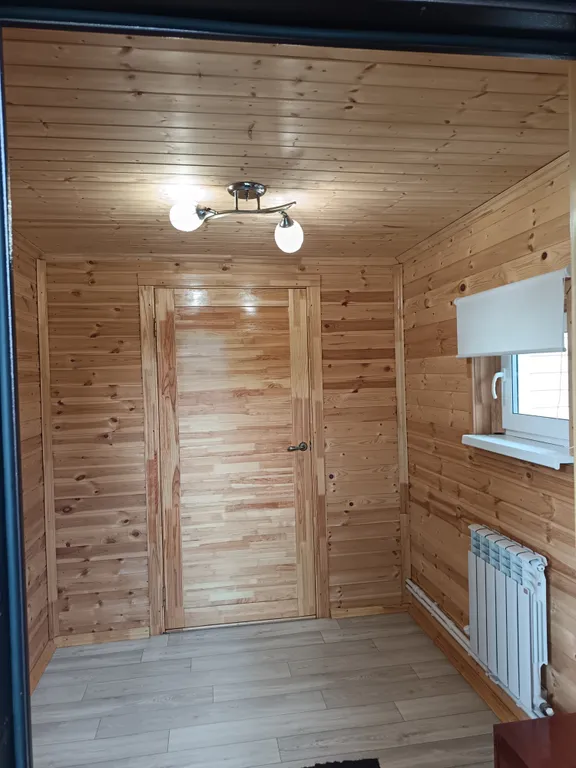 Частный двухэтажный новый дом