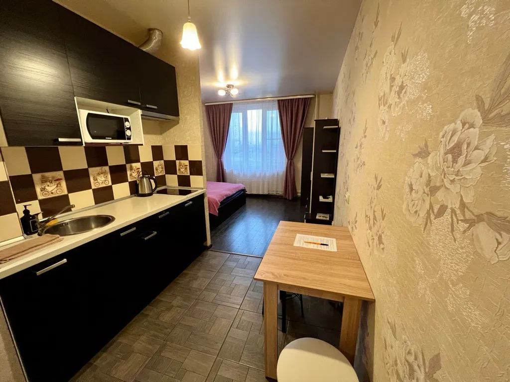 Уютная студия в Левенцовке