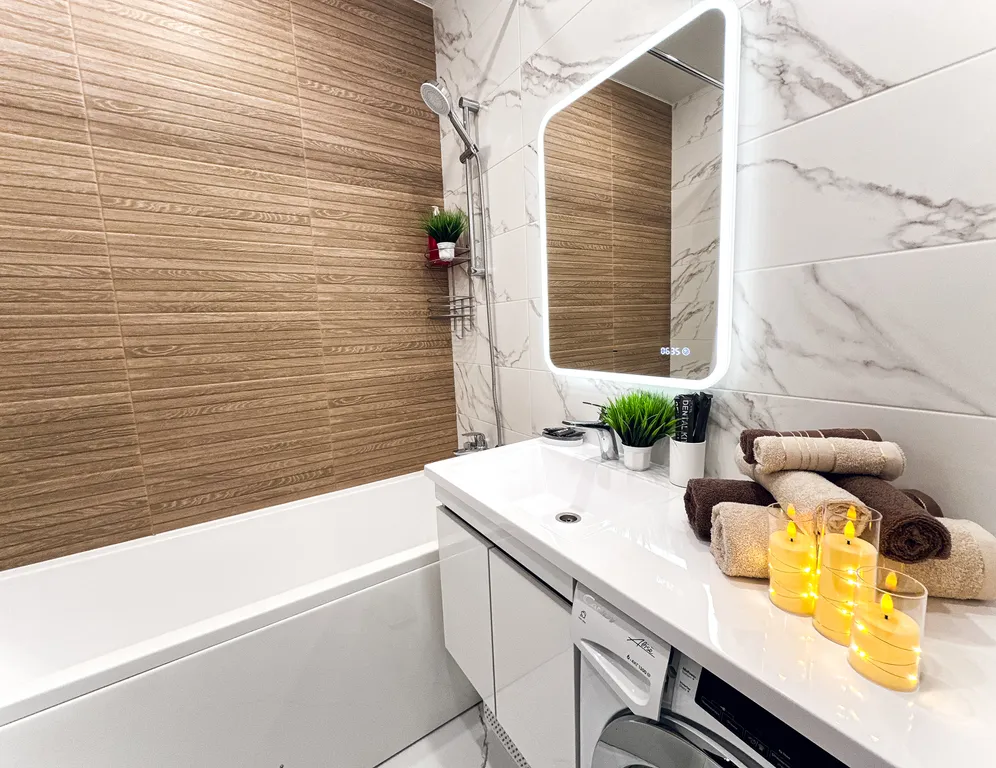 Апартаменты с видом на город