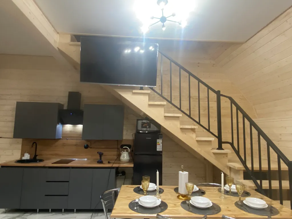 Дом в стиле а-фрейм