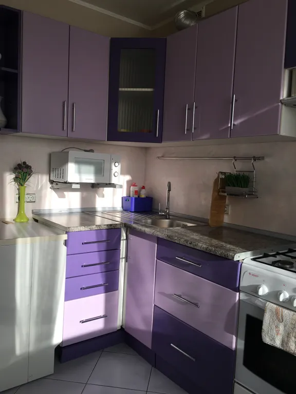 Уютная двушка в центре города с видом на ледовый дворец