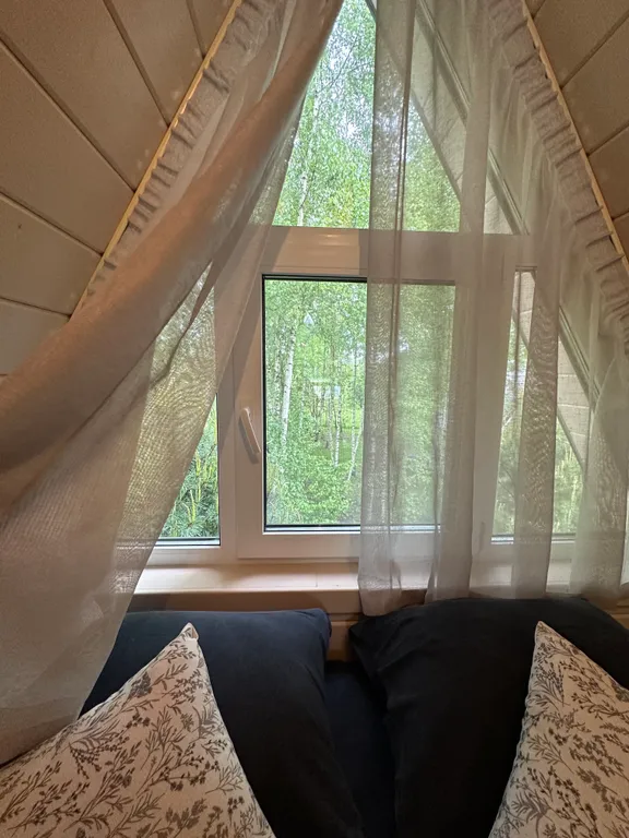 Треугольный домик в 14 км от Минска