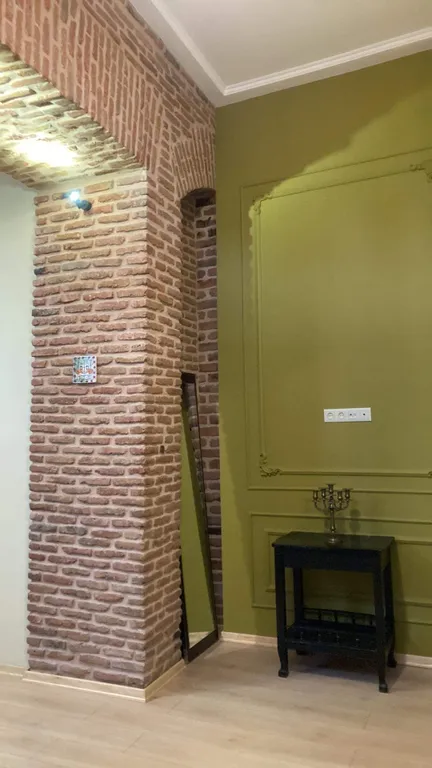 Апартаменты с двумя спальнями с историческим интерьером центр Тбилиси