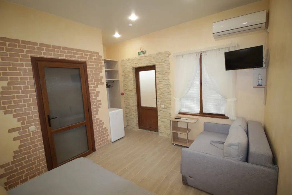 Однокомнатный 3-местный номер