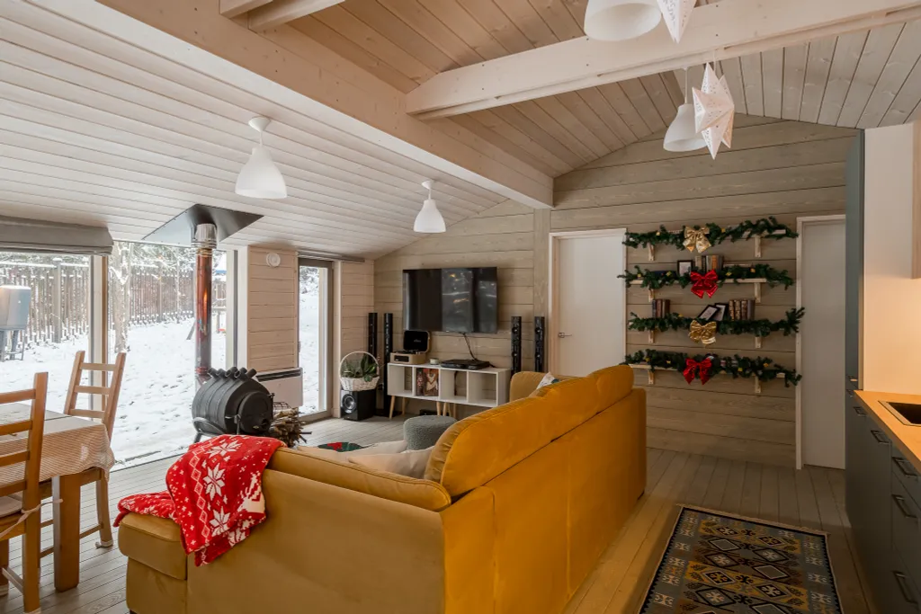 Коттедж Дом Аврора — Степаньково