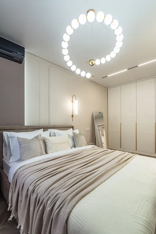 Дизайнерская евродвушка на 4 человека в центральной части города