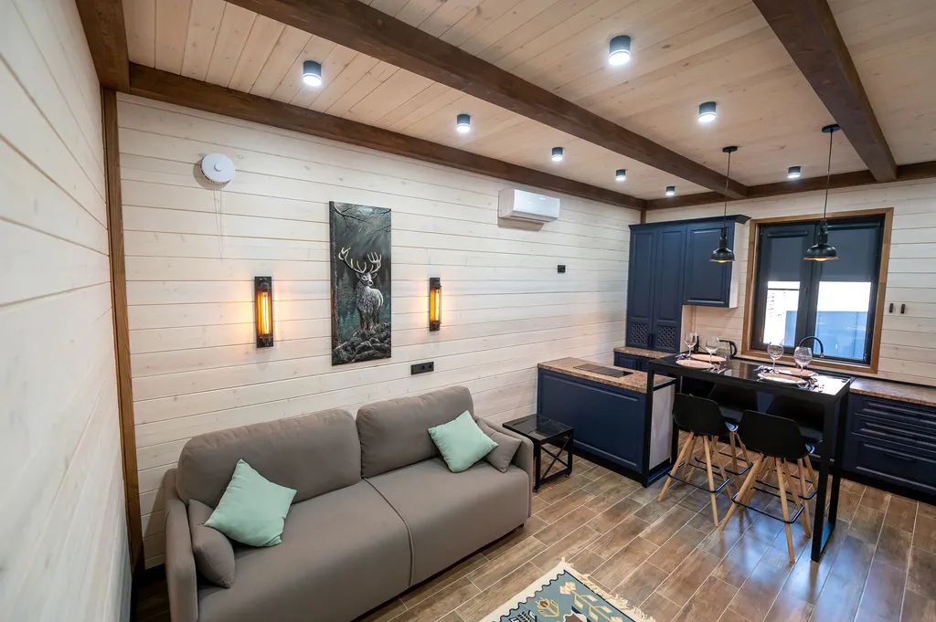 2-комнатный Дом