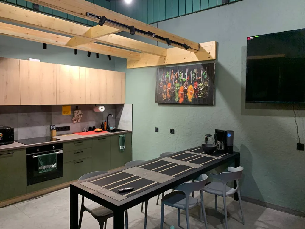 Атмосферный лофт с отдельным входом