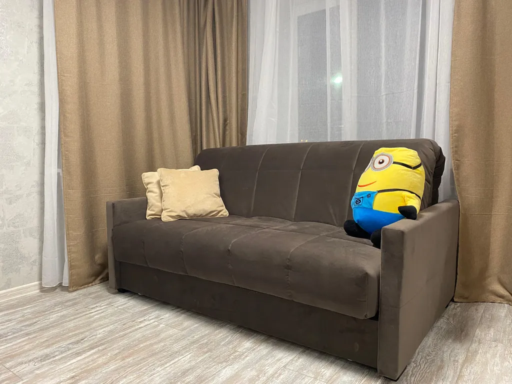 Очень уютная, стильная квартира студия в стиле лофт