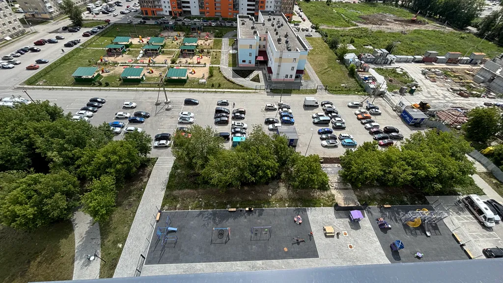 Новая светлая дизайнерская однакомнатная квартира