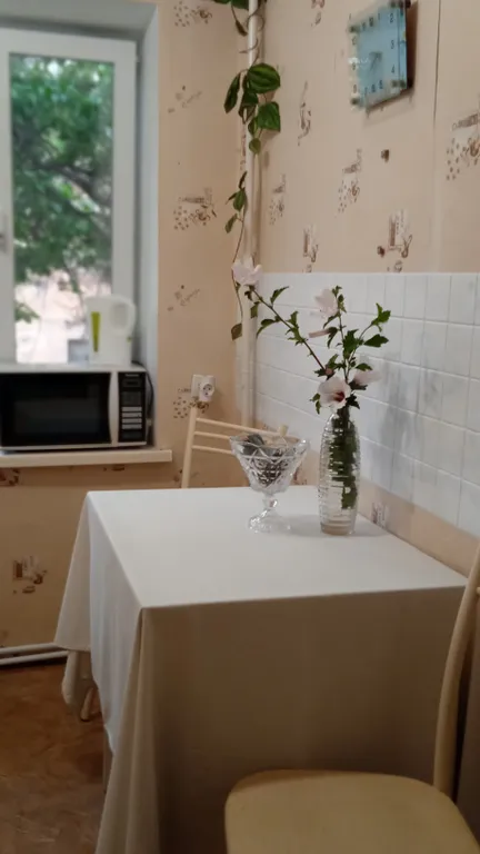 Тихий уголок в старинной части города