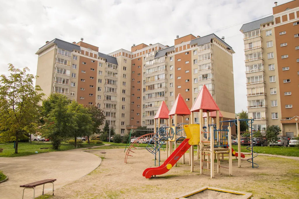 Квартира Апартаменты с видом на город — Калининград
