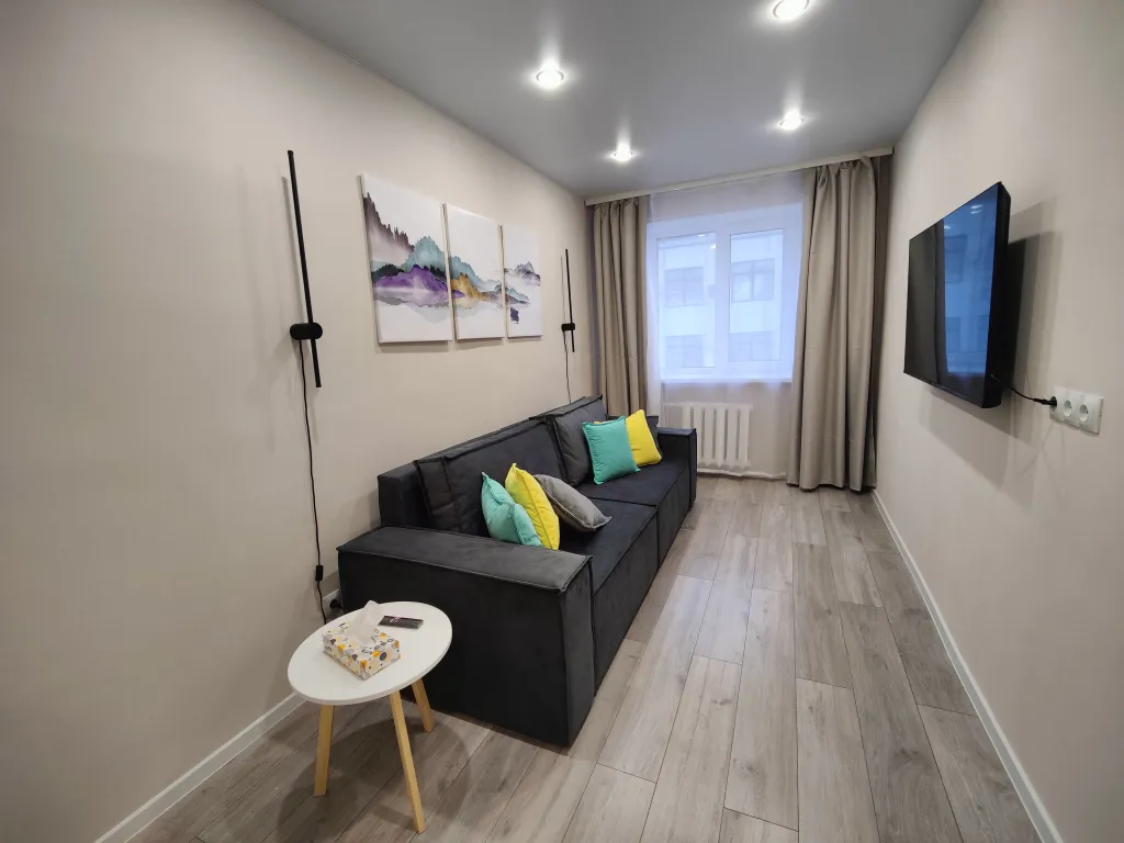 Уютная двушка в центре города